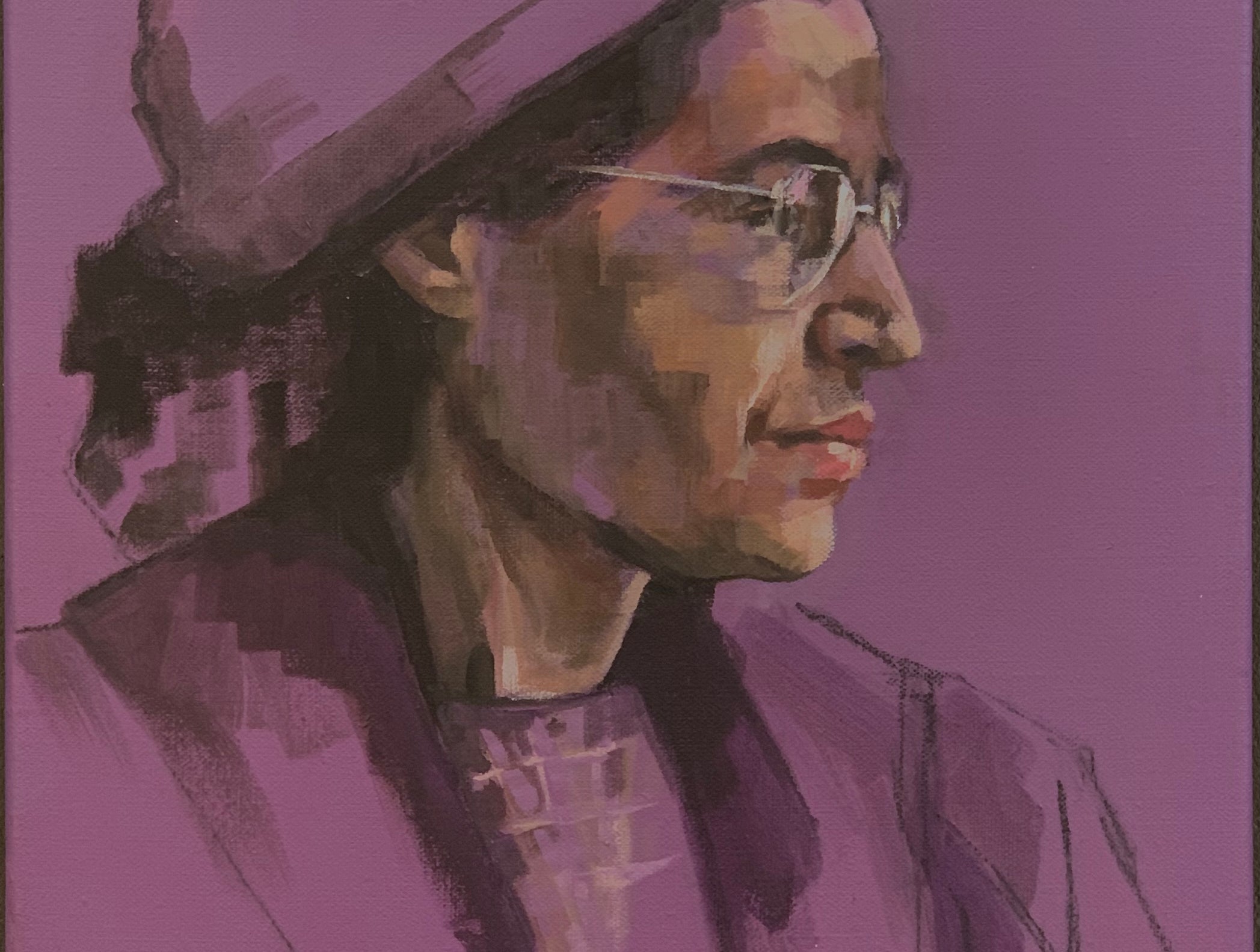 Rosa Parks by Florence Lee