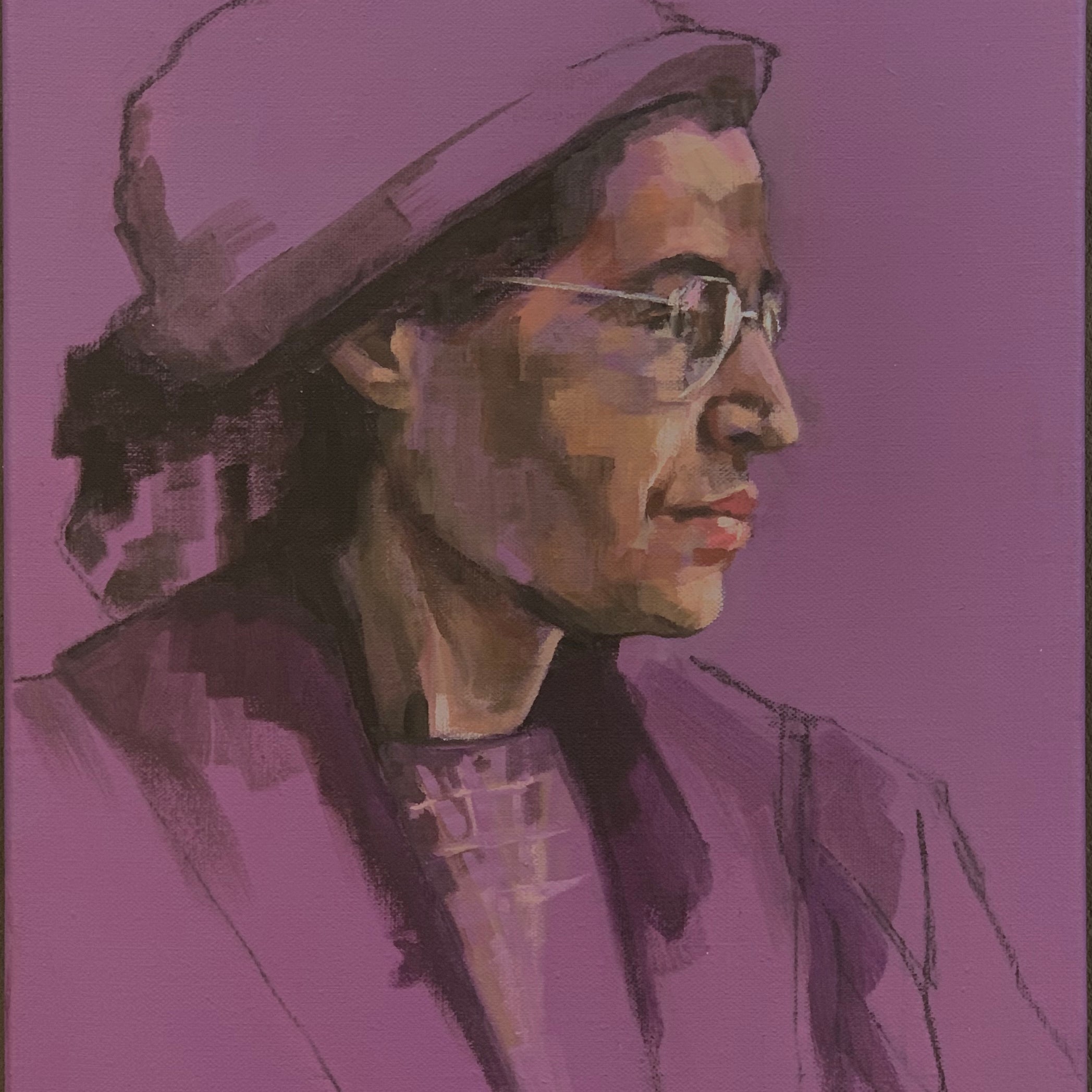 Rosa Parks by Florence Lee