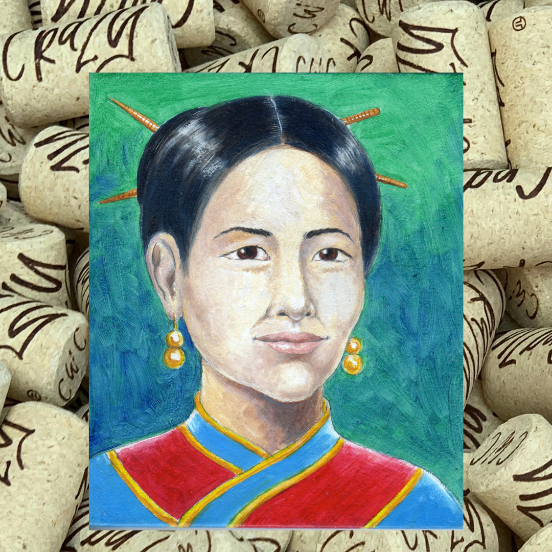 Woman of the Month - Wang Zhenyi