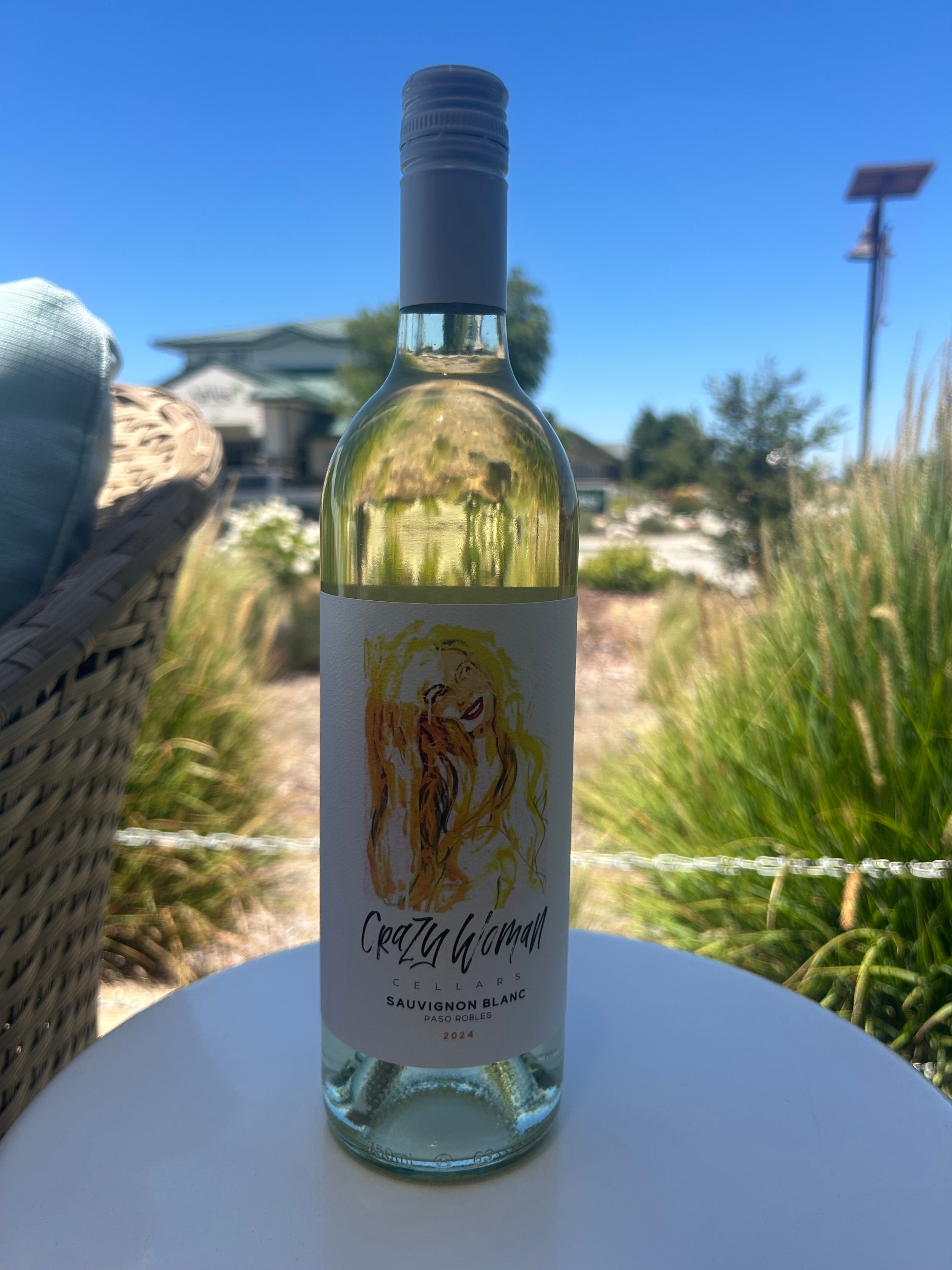 2024 Sauvignon Blanc – Crazy Woman Cellars