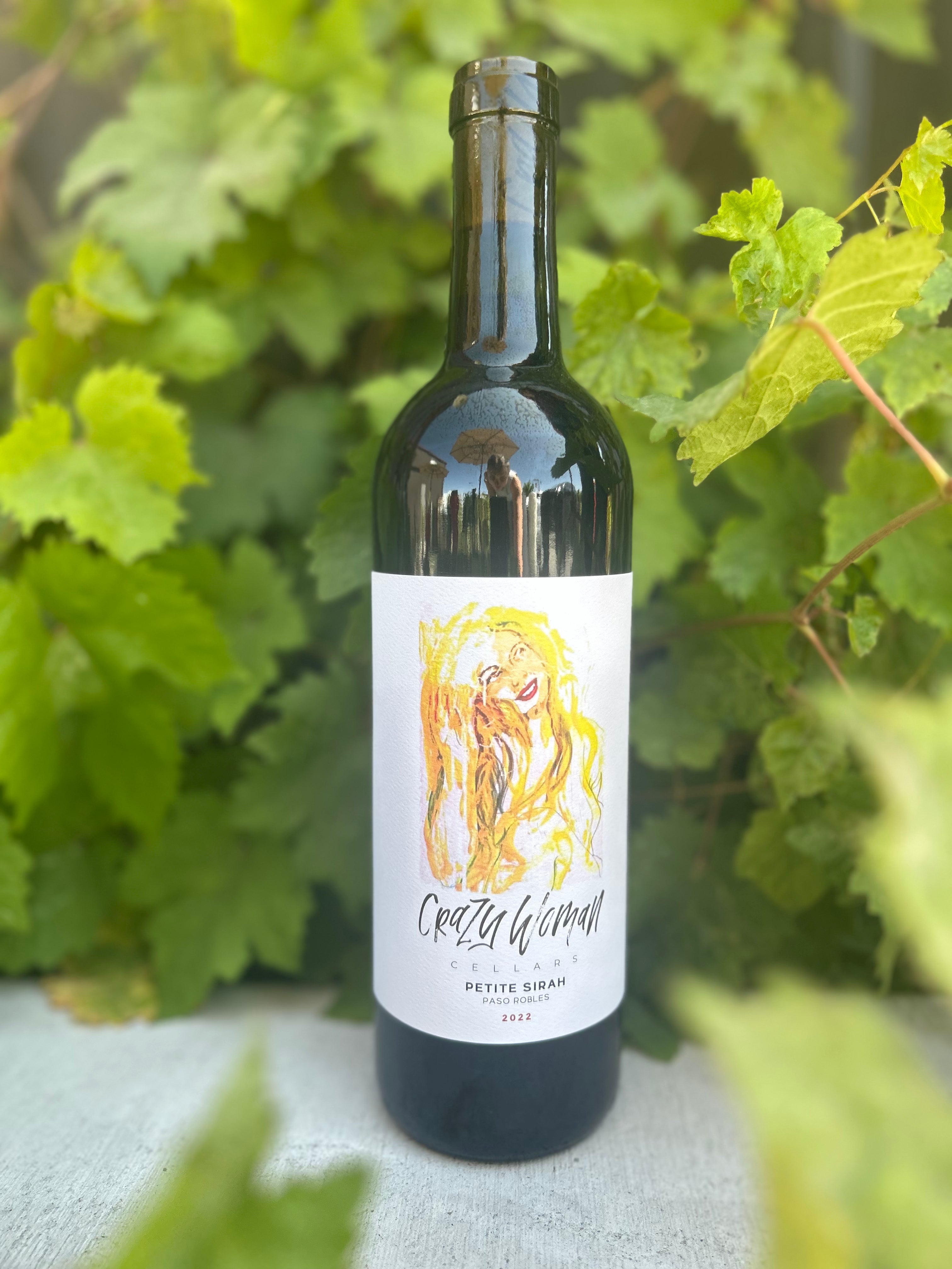 2022 Petite Sirah – Crazy Woman Cellars