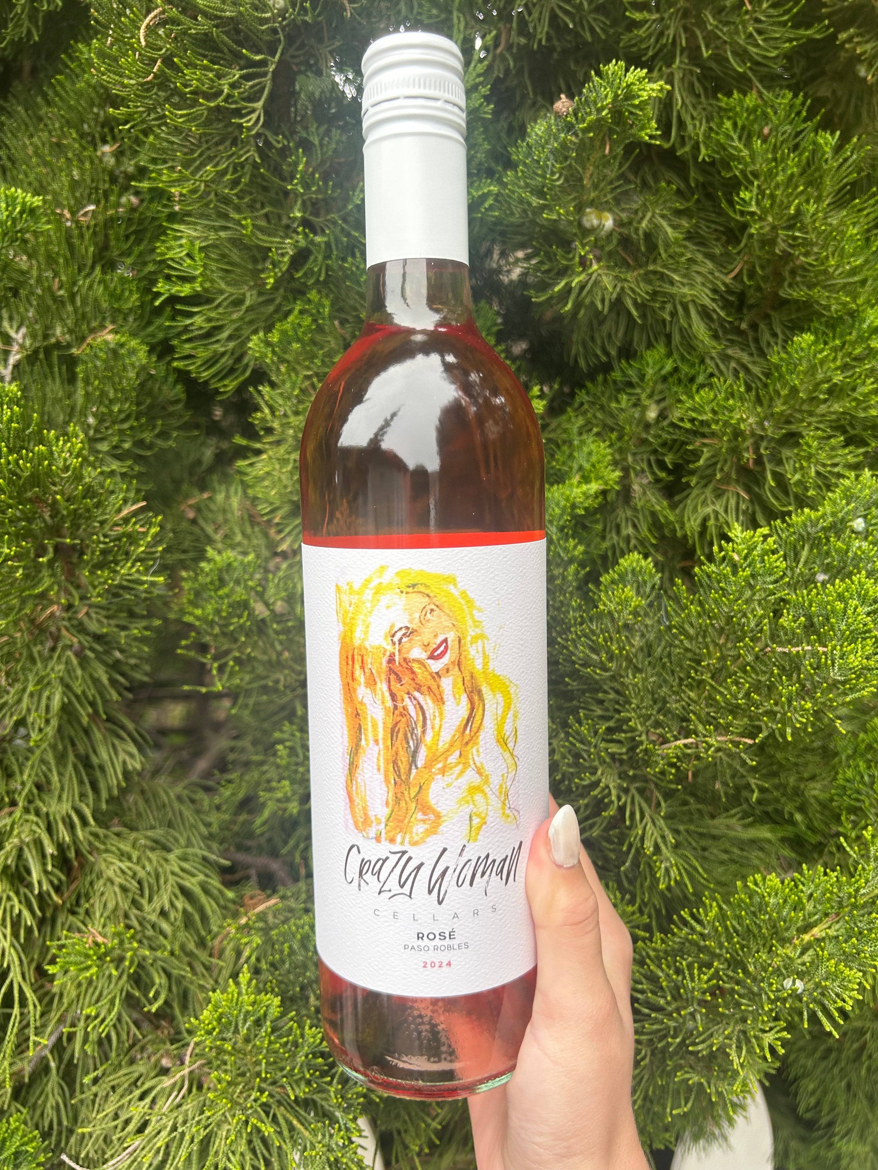 2024 Rosé – Crazy Woman Cellars